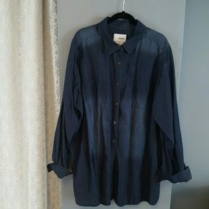 Denim L/S Shirt